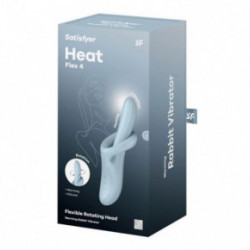 Satisfyer Heat Flex 4 Vibraator Blue