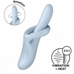 Satisfyer Heat Flex 4 Vibraator Blue