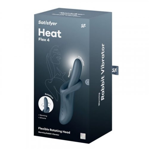 Satisfyer Heat Flex 4 Vibraator Blue