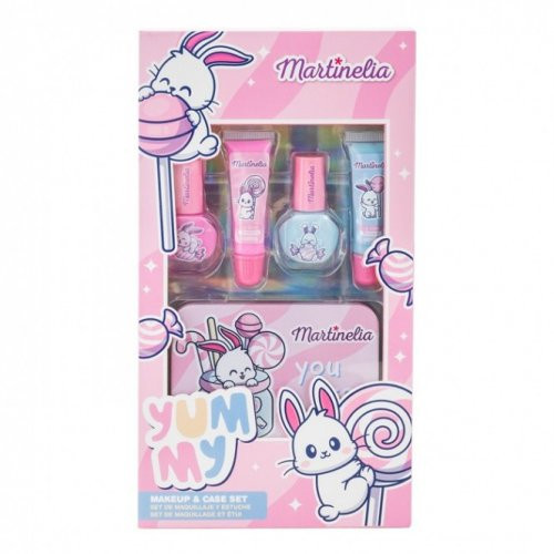 Martinelia Yummy Makeup & Case Set Laste kinkekomplekt