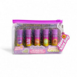 Martinelia Magic Ballet Lip Balm Set Huulepalsamite komplekt Magic Ballet