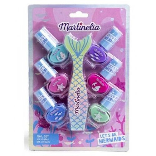 Martinelia Let’s Be Mermaids Nails Set Tüdrukute küünte komplekt