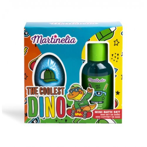 Martinelia Little Dinosauric Mini Bath Set Laste vannikomplekt