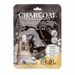 Ekel Ultra Hydrating Essence Mask Charcoal Kangasmask 1 tk