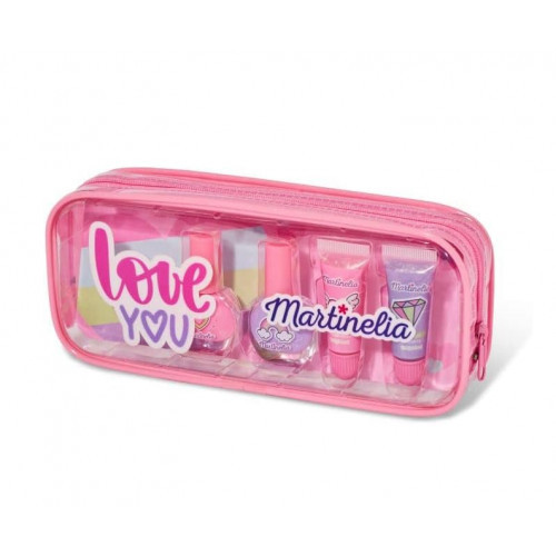 Martinelia Super Girl Nail Polish & Lip Gloss Bag Laste kosmeetikakomplekt