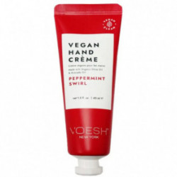 VOESH Vegan Hand Creme Peppermint Swirl Käekreem, piparmündi lõhnaga 45ml