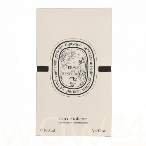 Diptyque L'eau des hesperides parfüüm atomaiser unisex EDT 5ml