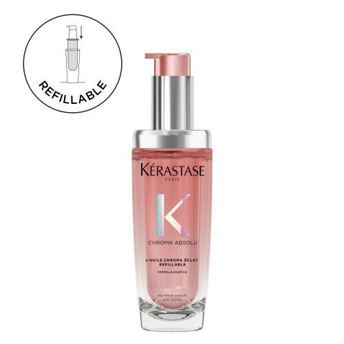 Kérastase L'Huile Chroma Éclat Radiance Hair Oil Õli värvitud juustele 75ml