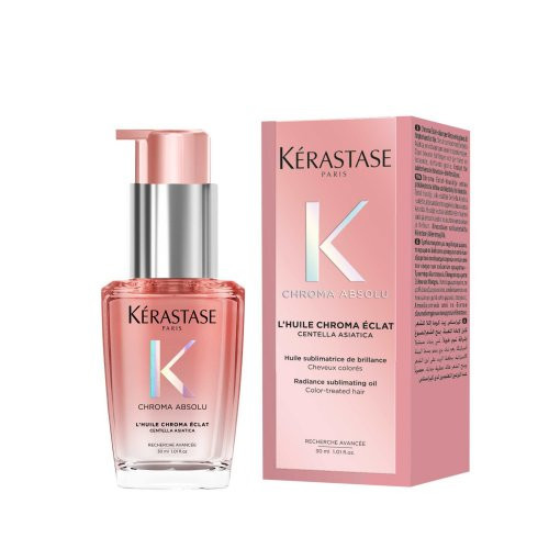 Kérastase L'Huile Chroma Éclat Radiance Hair Oil Õli värvitud juustele 75ml