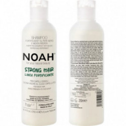 Noah 1.7 Fortifying Shampoo With Black Pepper And Peppermint Tugevdav šampoon 250ml