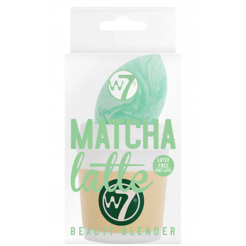 W7 Cosmetics Matcha Latte Beauty Blender Set Make-up käsnade komplekt 1 tk