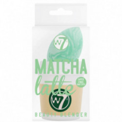 W7 Cosmetics Matcha Latte Beauty Blender Set Make-up käsnade komplekt 1 tk