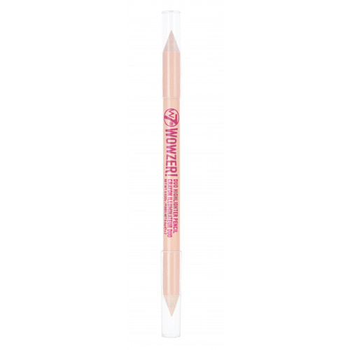 W7 Cosmetics Duo-Highlighter Pencil Silmapliiats Vanilla