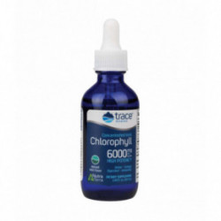 Trace Minerals Concentrated Ionic Chlorophyll 6000 mg Iooniline klorofüll koos piparmündiga 59ml
