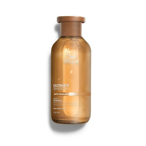 Wella Professionals Ultimate Smooth Shampoo Toitev šampoon skvalaani ja omega-9-ga 250ml