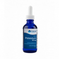 Trace Minerals Ionic Potassium 99mg Ioonilised tilgad (kaalium) 59ml