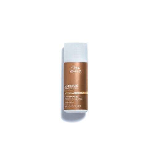 Wella Professionals Ultimate Smooth Shampoo Toitev šampoon skvalaani ja omega-9-ga 250ml