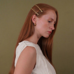 LAETI Hair Pin Eva Juukseklamber Gold