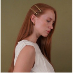 LAETI Hair Pin Eva ll Juukseklamber Gold