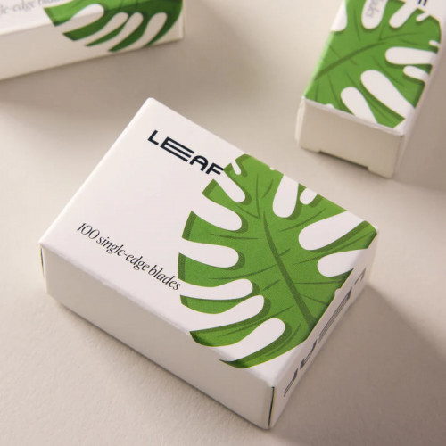 Leaf Shave Single- Edge Blades Ühe teraga raseerimisterad 50 tk