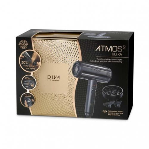 Diva Pro Styling Atmos 2 Ultra Föön 1 unit