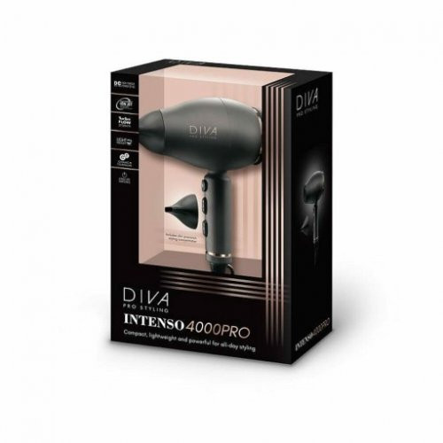Diva Pro Styling Intenso 4000 Pro Compact Föön 1 unit
