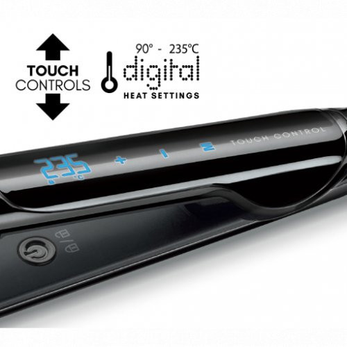 Diva Pro Styling Ultra Fast Platinum Titanium Styler Titaanplaatidega sirgendaja 1 unit