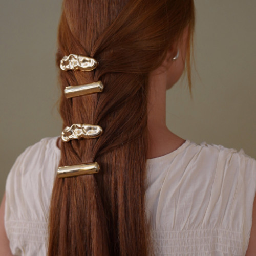 LAETI Hair Pin Emma Juukseklamber Gold