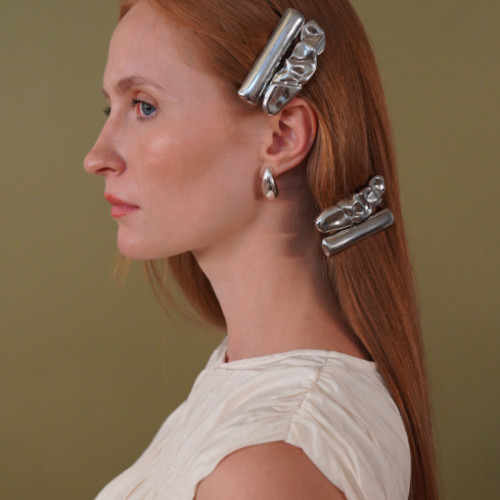 LAETI Hair Pin Emma Juukseklamber Gold