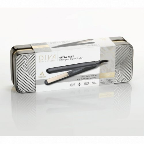Diva Pro Styling Ultra Fast Intelligent Digital Styler Täiustatud IDS-tehnoloogiaga juuste stiilimisseade 1 unit