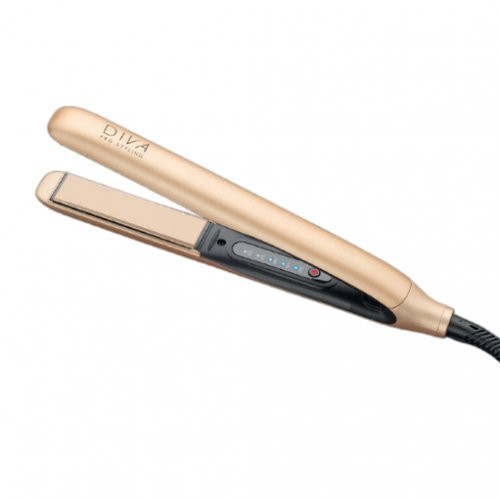 Diva Pro Styling Precious Metals Professional Straightener Juuste sirgendaja 1 tk