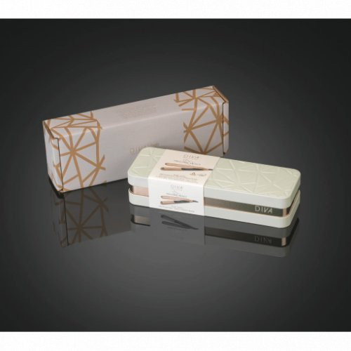 Diva Pro Styling Precious Metals Professional Juuste sirgendaja 1 unit