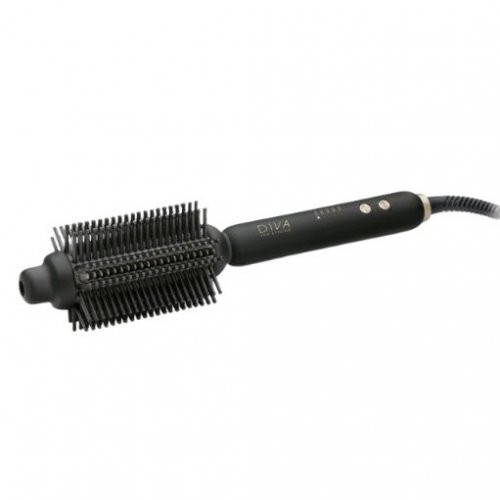 Diva Pro Styling Precious Metals Gold Dust Full Volume, Curling & Styling Hot Brush Lokitangid 1 unit