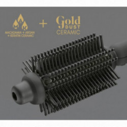 Diva Pro Styling Precious Metals Gold Dust Full Volume, Curling & Styling Hot Brush Lokitangid 1 unit