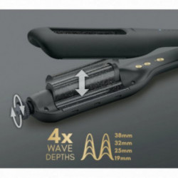 Diva Pro Styling Precious Metals Gold Dust Multi-Waver Juuste vormimise tangid 1 tk