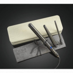Diva Pro Styling Precious Metals Gold Dust Multi-Wand Juuste lokkimise komplekt 1 unit