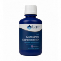 Trace Minerals Liquid Glucosamine Chondroitin MSM Glükoosamiin, kondroitiin, MSM - liigestele, sportlastele 473ml