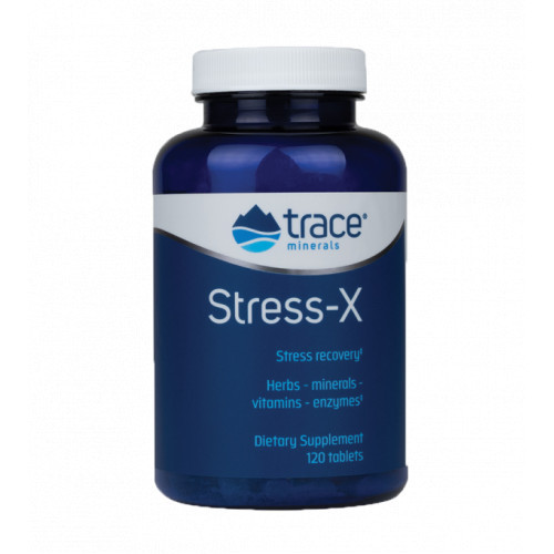 Trace Minerals Stress-X Närvisüsteemile 120 kapsulit