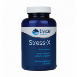 Trace Minerals Stress-X Närvisüsteemile 120 kapsulit