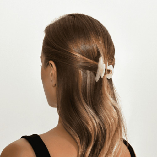 LAETI Hair Clip Camille Juukseklamber Pearl