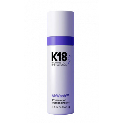 K18 AirWash Dry Shampoo Kuivšampoon 118ml