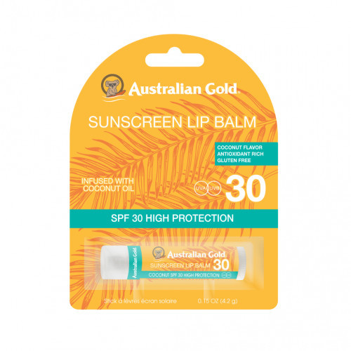 Australian Gold Lip Balm Blister SPF30 Huulepalsam 4.2g