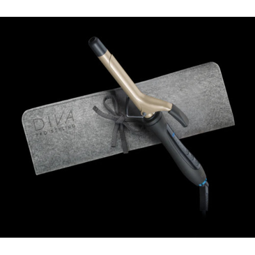 Diva Pro Styling Digital Tongs Juuste lokitangid 19mm