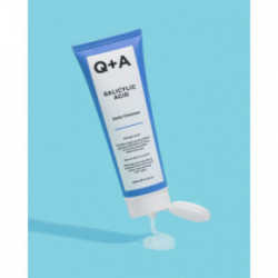 Q+A Salicylic Acid Daily Cleanser Igapäevane näopuhastusvahend salitsüülhappega 125ml