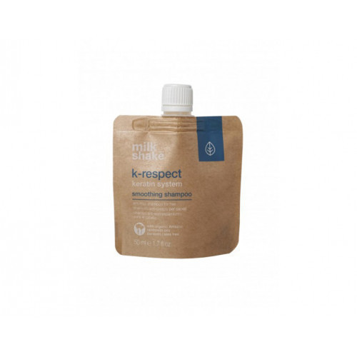 Milk_shake K-Respect Smoothing Shampoo Juukseid siluv šampoon 250ml