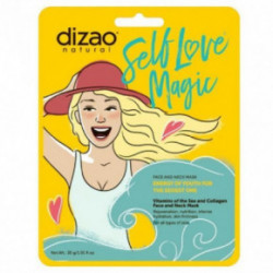 Dizao Vitamins Of The Sea and Collagen Face And Neck Mask Näo ja kaela mask