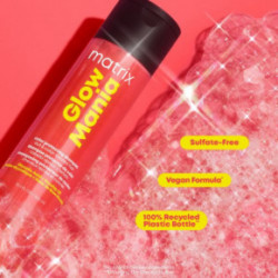 Matrix Glow Mania Shampoo Šampoon värvitud juustele 300ml