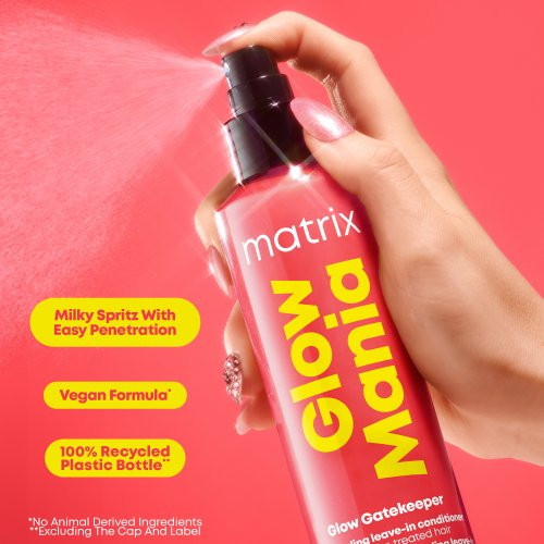 Matrix Glow Mania Leave -in Conditioner Pähejäetav palsam värvitud juustele 250ml