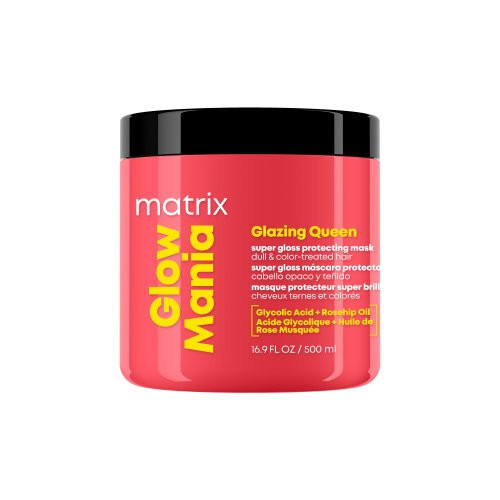 Matrix Glow Mania Hair Mask Mask värvitud juustele 500ml