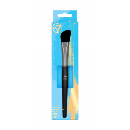 W7 Cosmetics Angled Foundation Brush Nurgaga põsepuna pintsel 1 tk